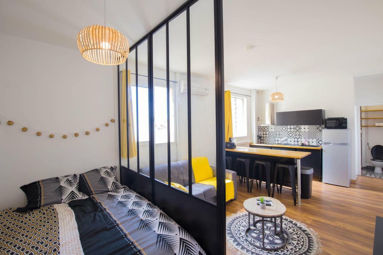 Appartement Hypercentre+ Place De Parking Privee Saint-Denis Exterior photo